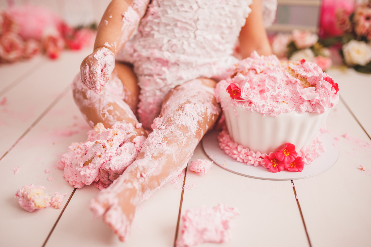 fotografa Curitiba smash the cake ensaio estudio 