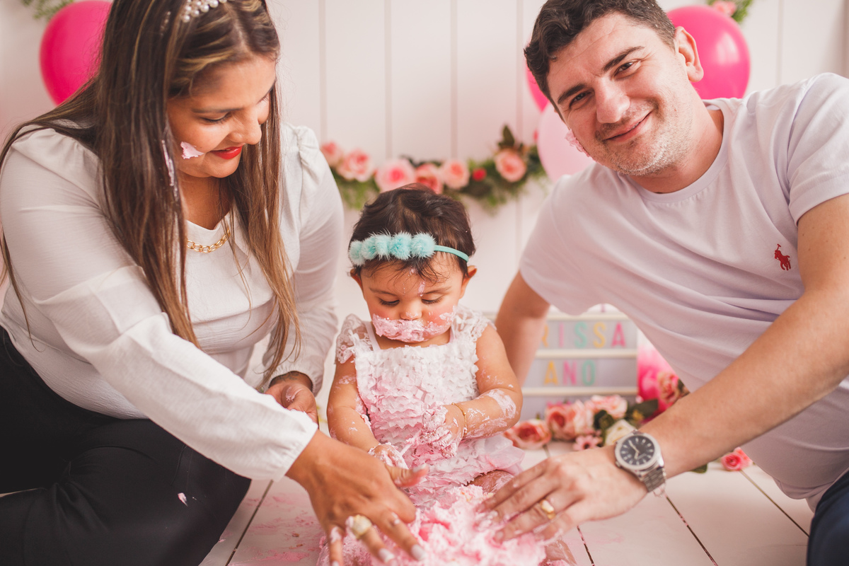 fotografa Curitiba smash the cake ensaio estudio 