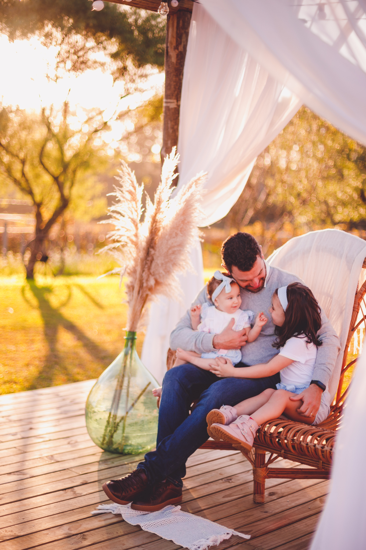 fotografa familia curitiba - ensaio externo campo cascara sentinela menina bebe 