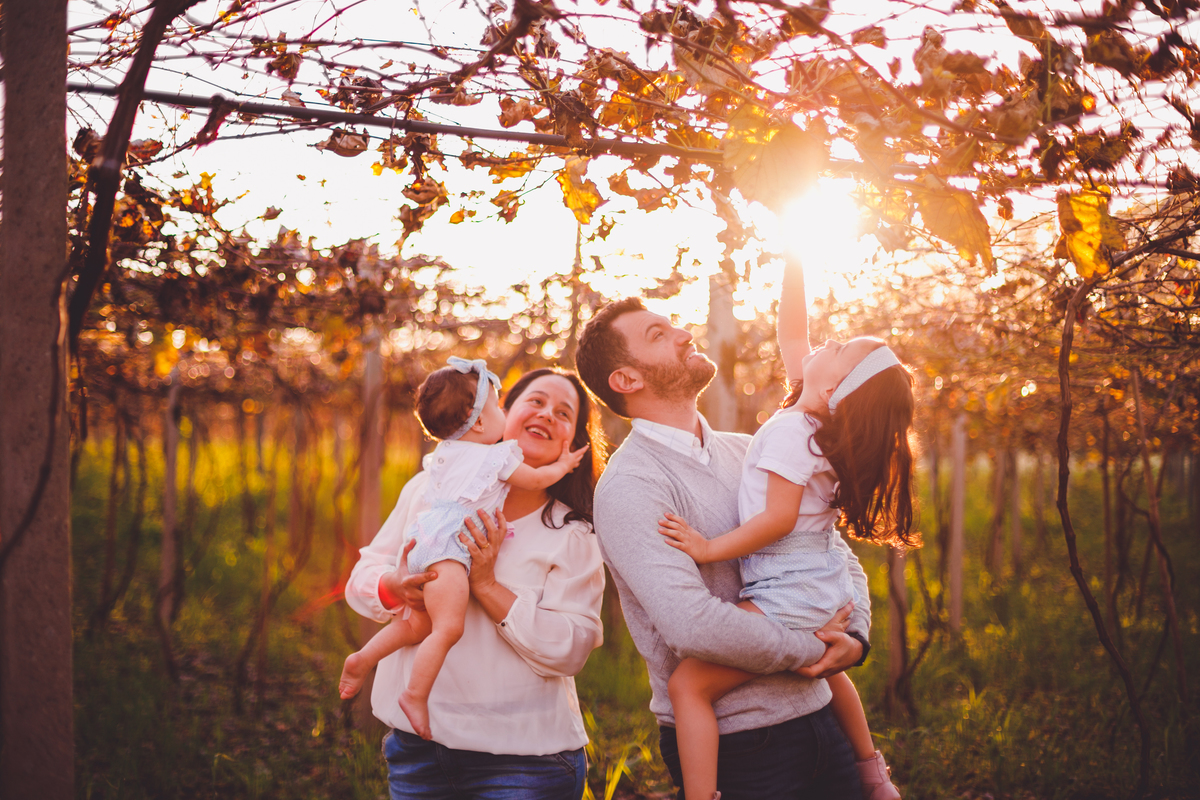 fotografa familia curitiba - ensaio externo campo cascara sentinela menina bebe 