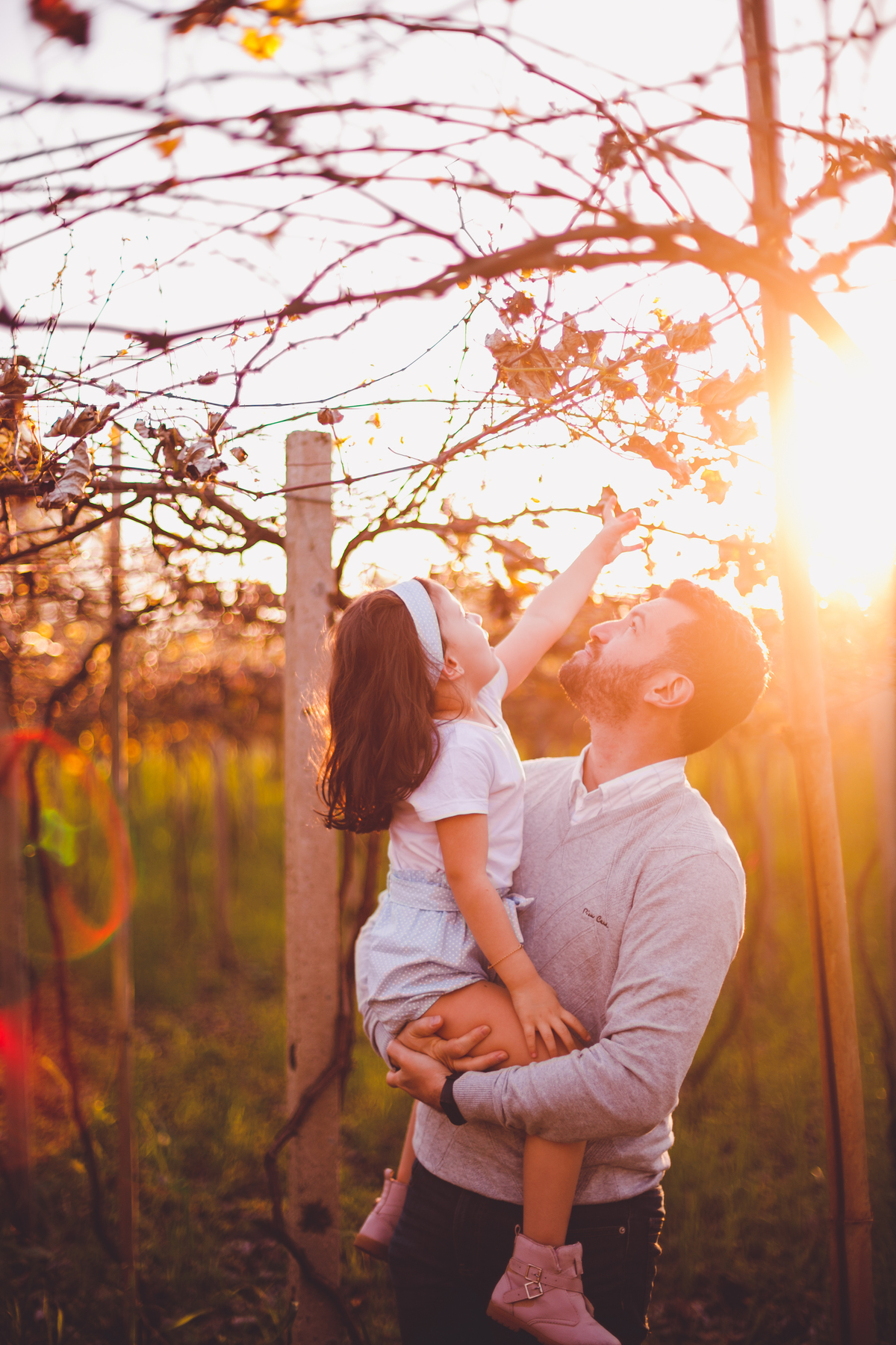 fotografa familia curitiba - ensaio externo campo cascara sentinela menina bebe 