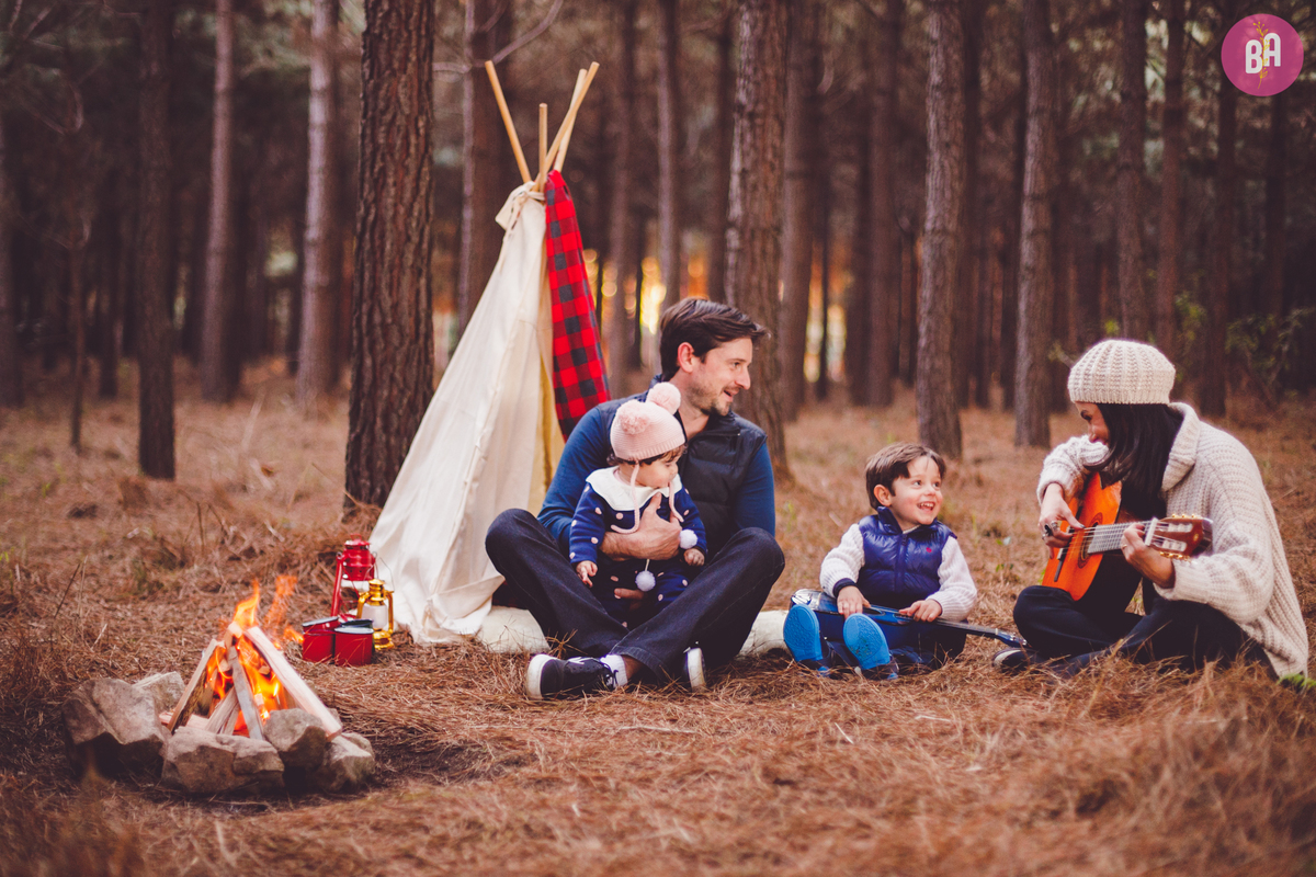 fotografa familia curitiba ensaio externo inverno acampamento 