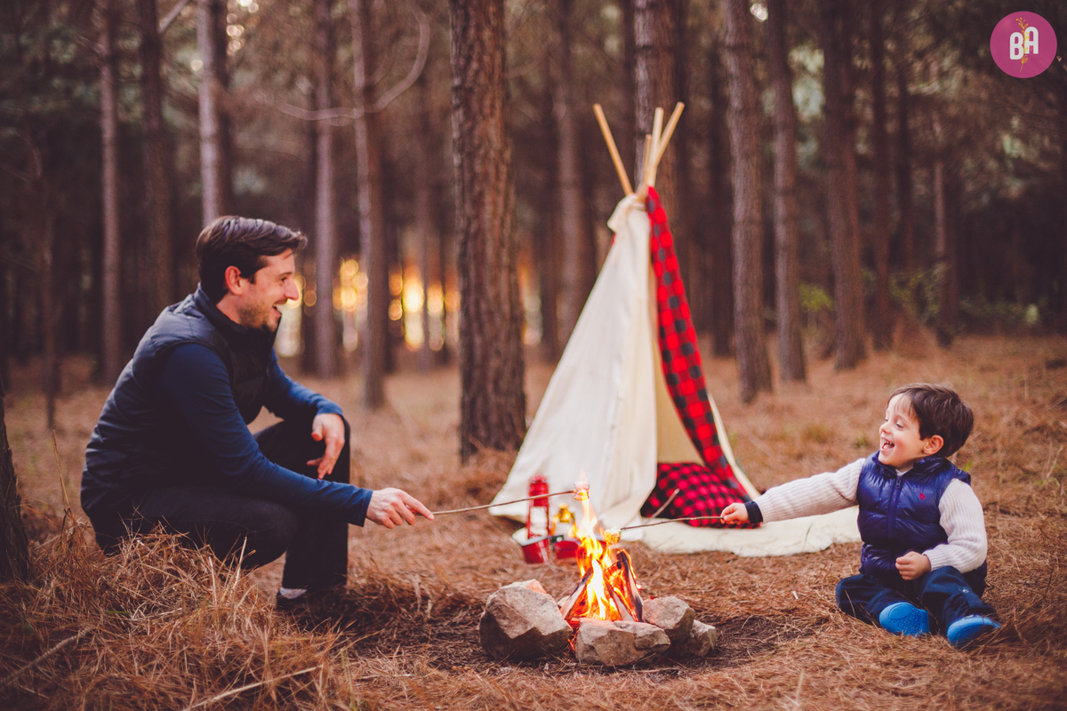 fotografa familia curitiba ensaio externo inverno acampamento 