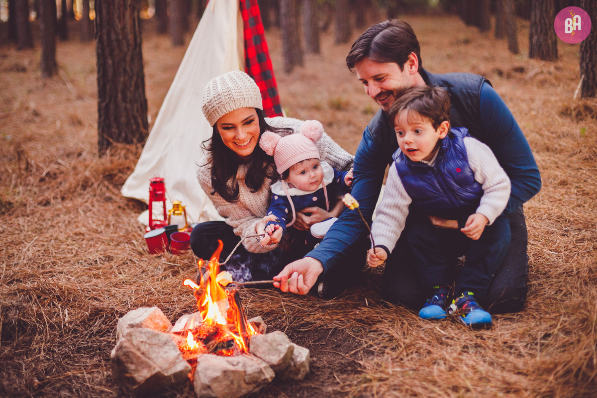 fotografa familia curitiba ensaio externo inverno acampamento 