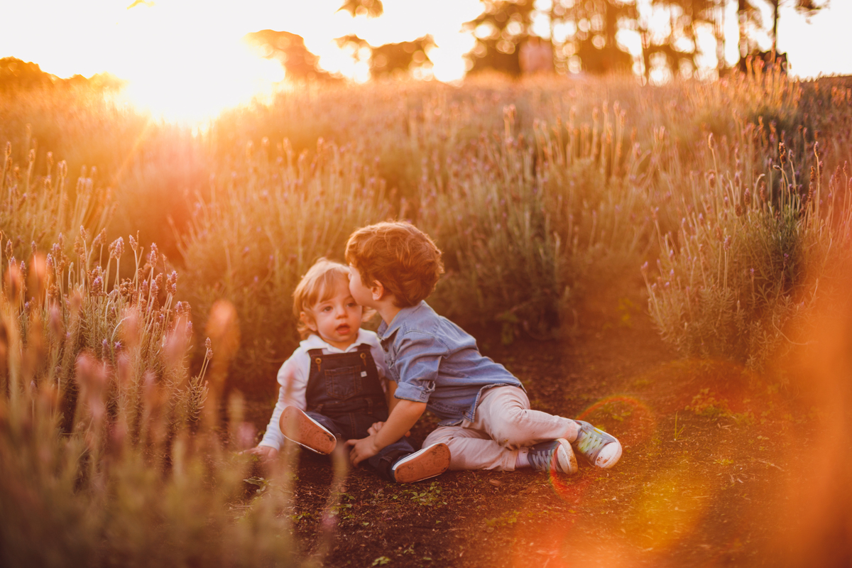 fotografa familia curitiba - ensaio Lavandario externo menino bebe