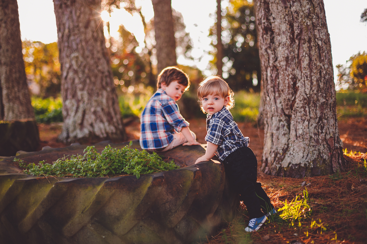 fotografa familia curitiba - ensaio Lavandario externo menino bebe