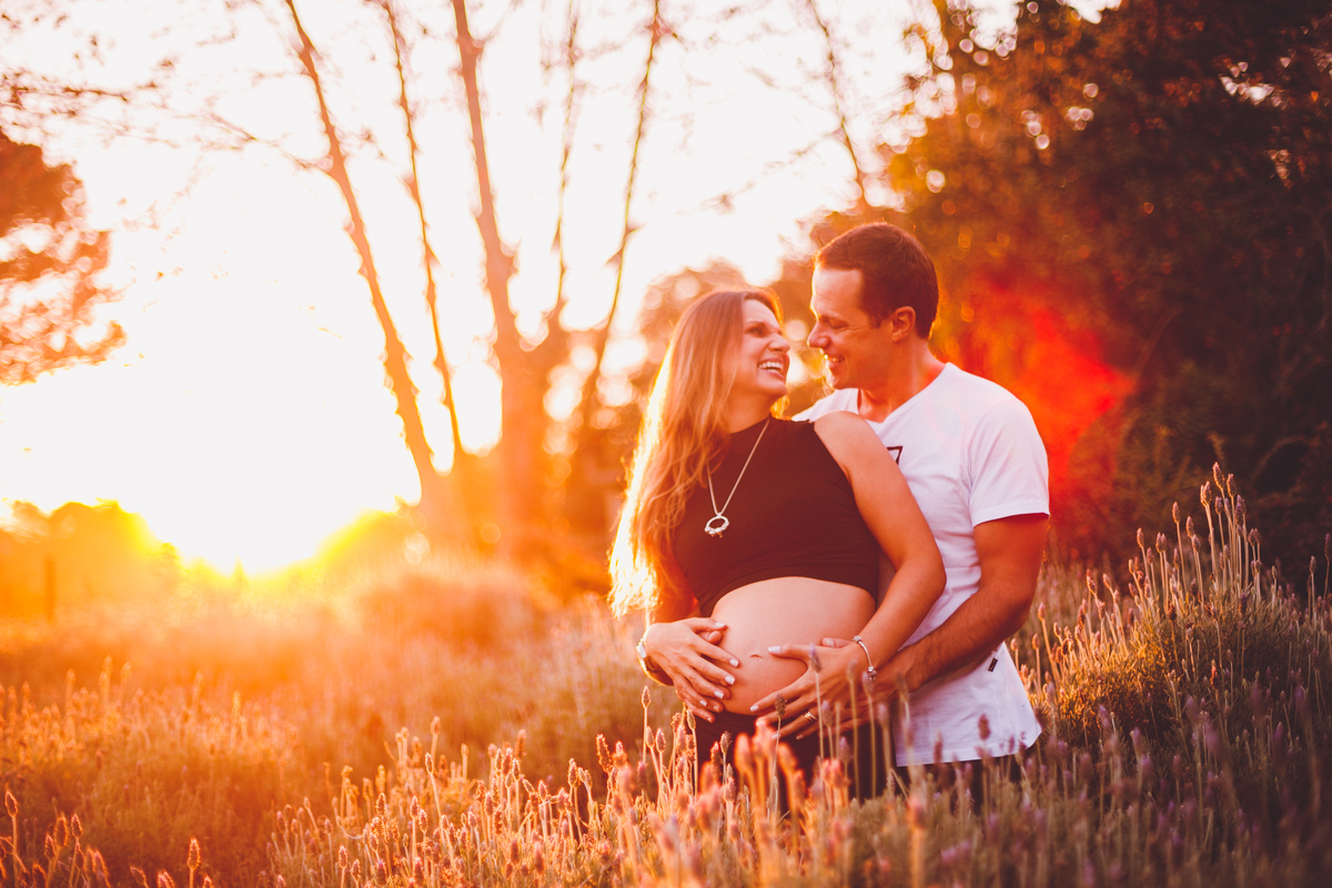 fotografa familia curitiba - ensaio gestante Lavandario externo 