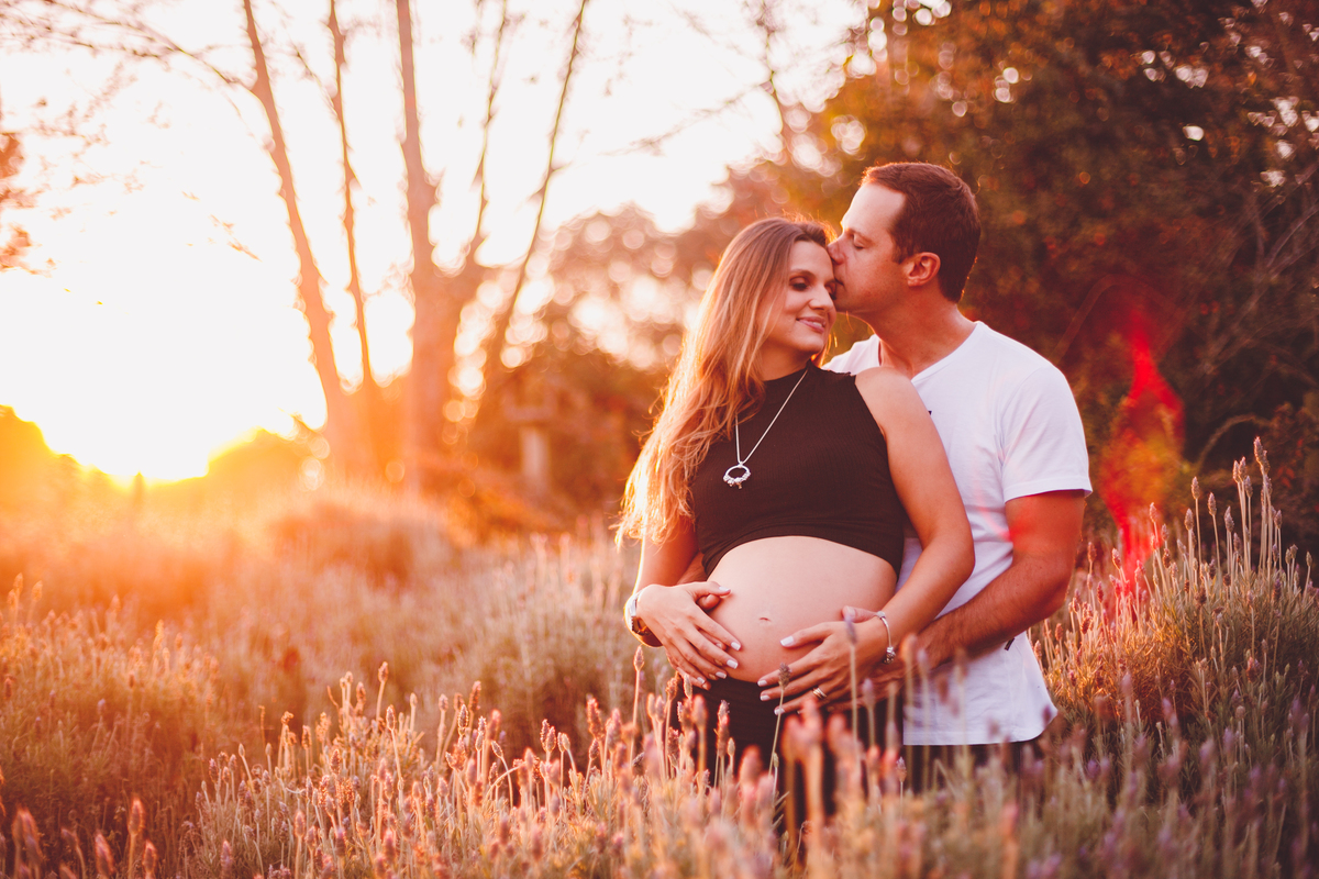 fotografa familia curitiba - ensaio gestante Lavandario externo 