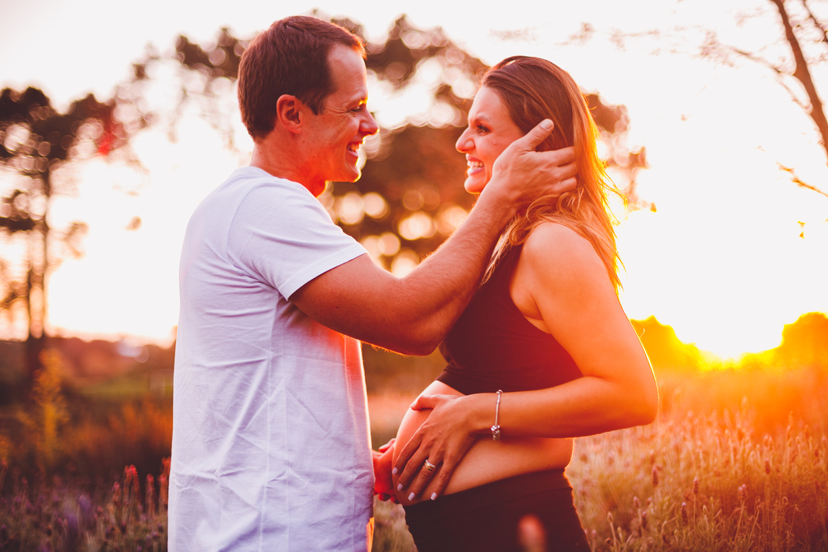 fotografa familia curitiba - ensaio gestante Lavandario externo 