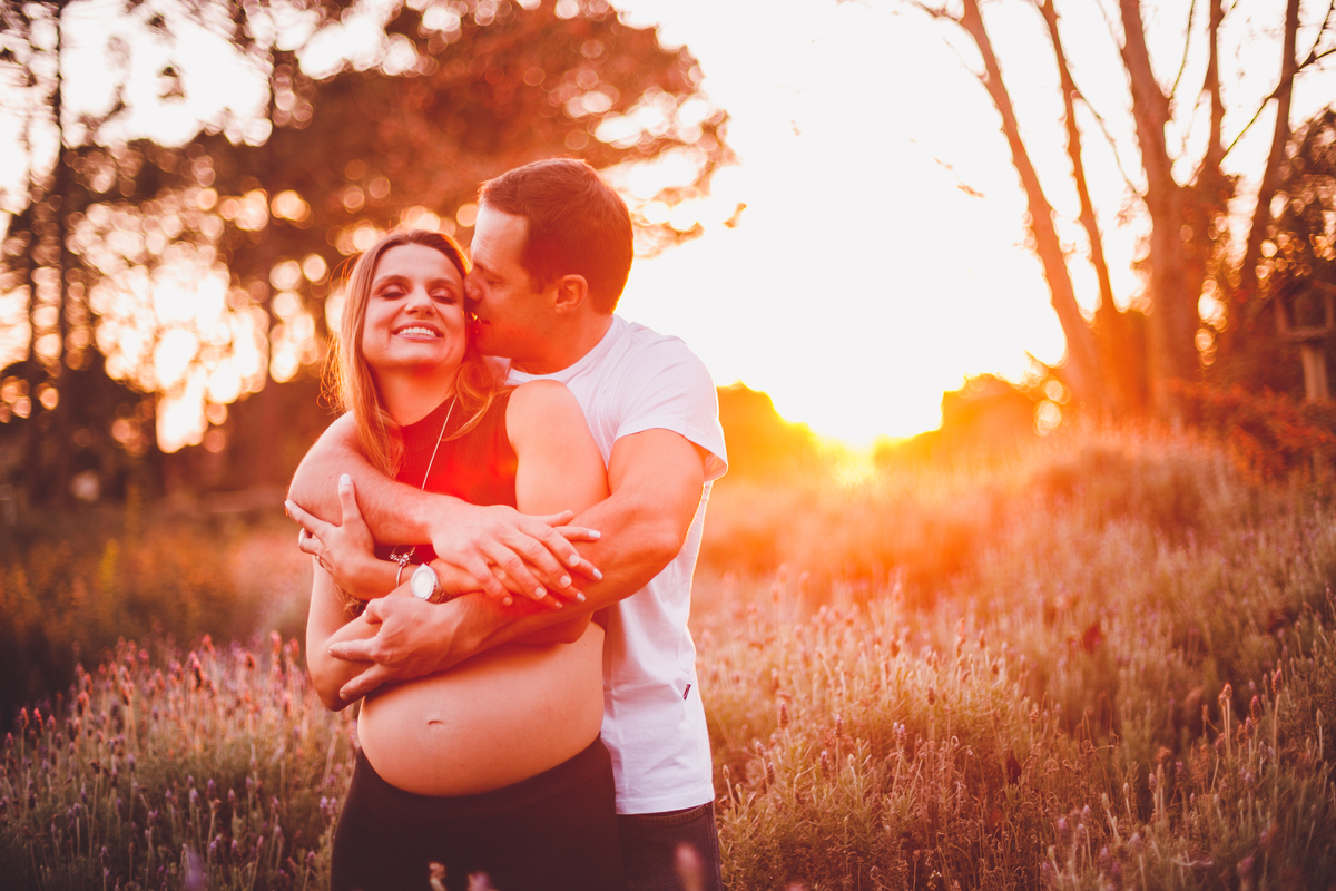 fotografa familia curitiba - ensaio gestante Lavandario externo 