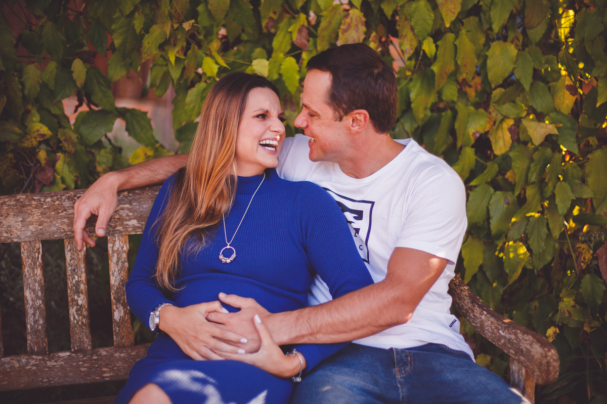 fotografa familia curitiba - ensaio gestante Lavandario externo 