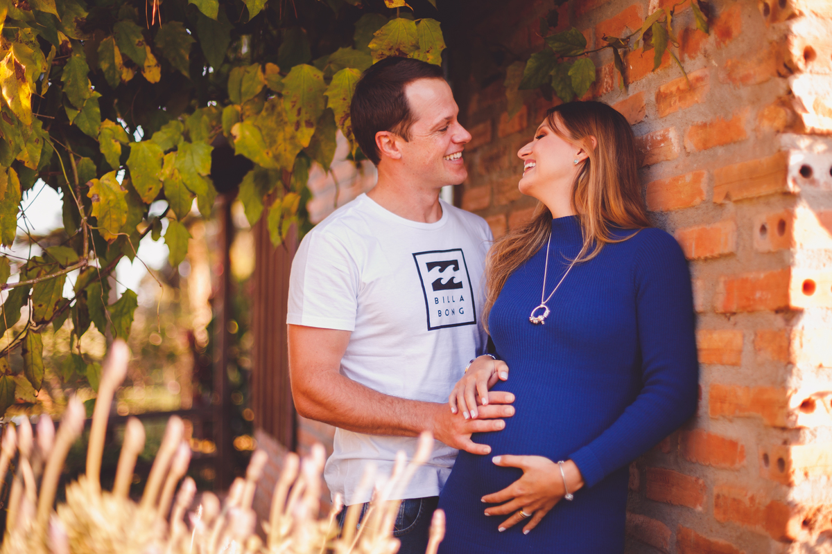 fotografa familia curitiba - ensaio gestante Lavandario externo 