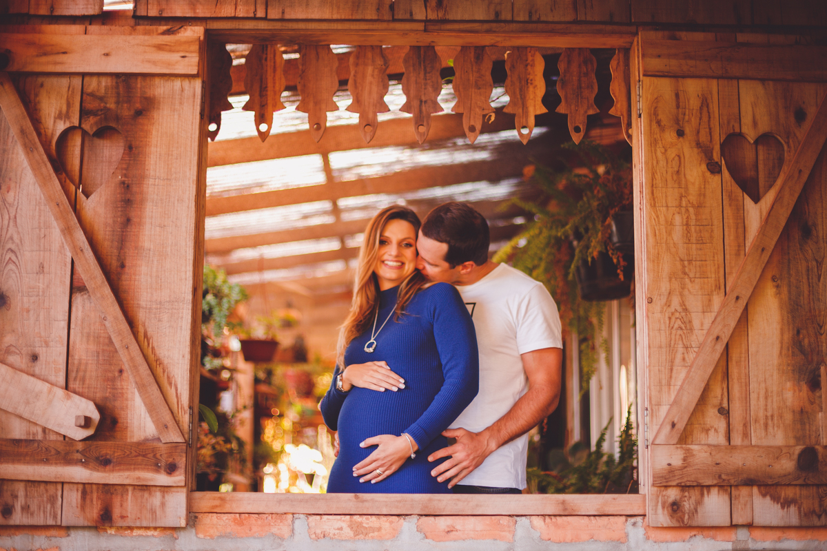 fotografa familia curitiba - ensaio gestante Lavandario externo 
