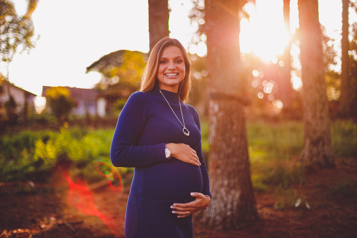 fotografa familia curitiba - ensaio gestante Lavandario externo 