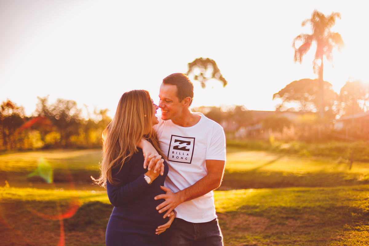 fotografa familia curitiba - ensaio gestante Lavandario externo 