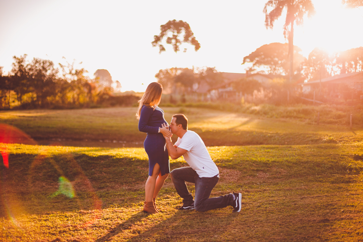 fotografa familia curitiba - ensaio gestante Lavandario externo 