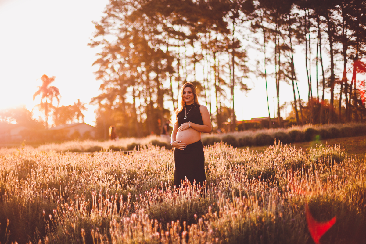 fotografa familia curitiba - ensaio gestante Lavandario externo 