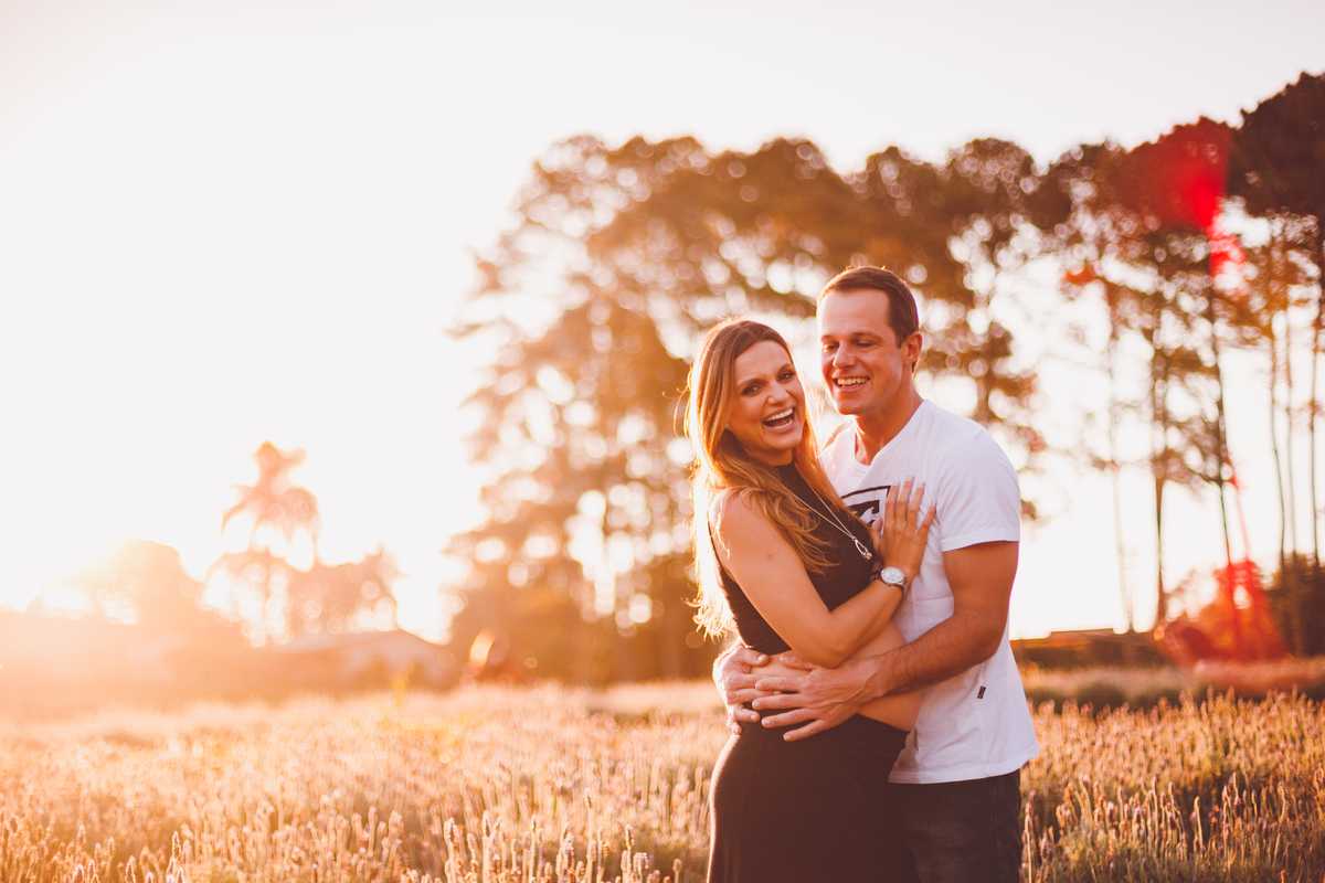 fotografa familia curitiba - ensaio gestante Lavandario externo 
