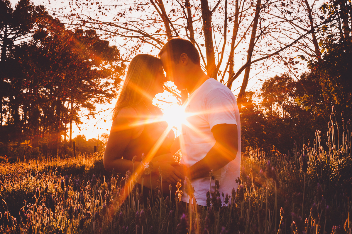 fotografa familia curitiba - ensaio gestante Lavandario externo 