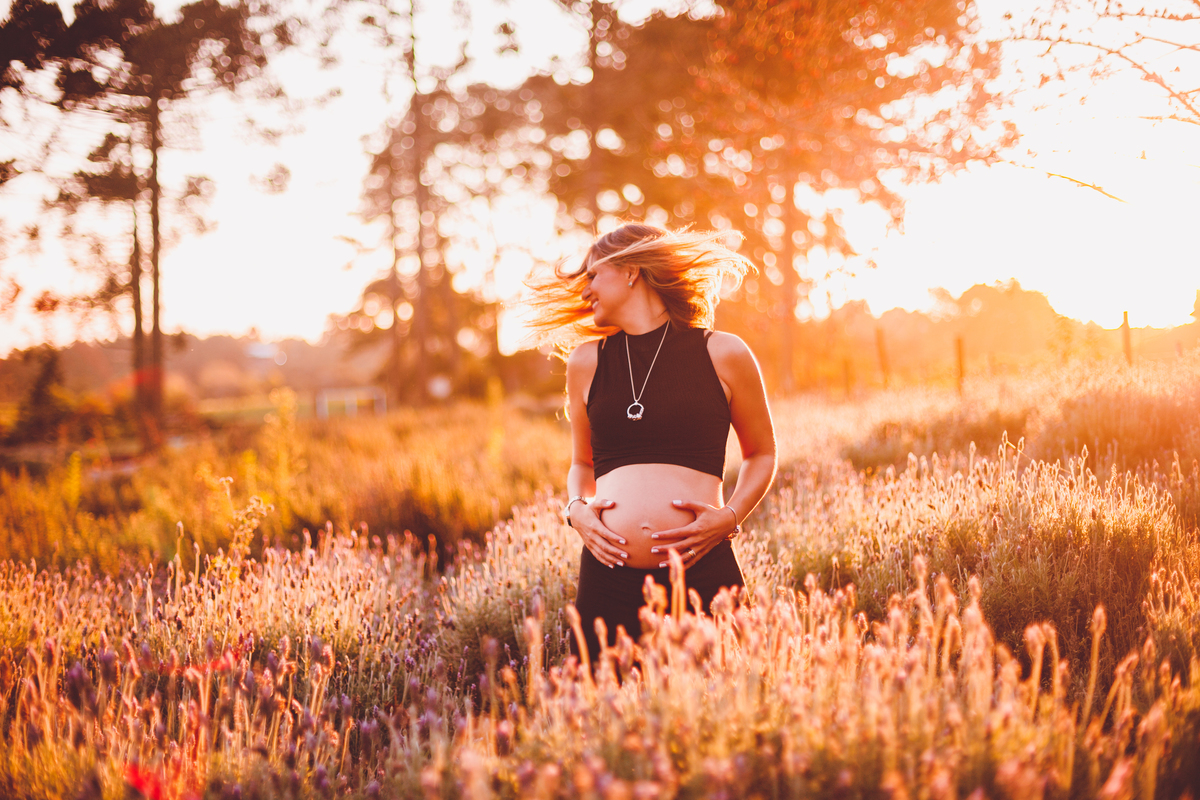 fotografa familia curitiba - ensaio gestante Lavandario externo 