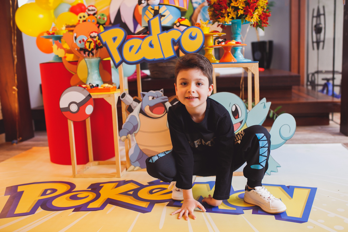 fotografa familia Curitiba aniversario em casa 7 anos 