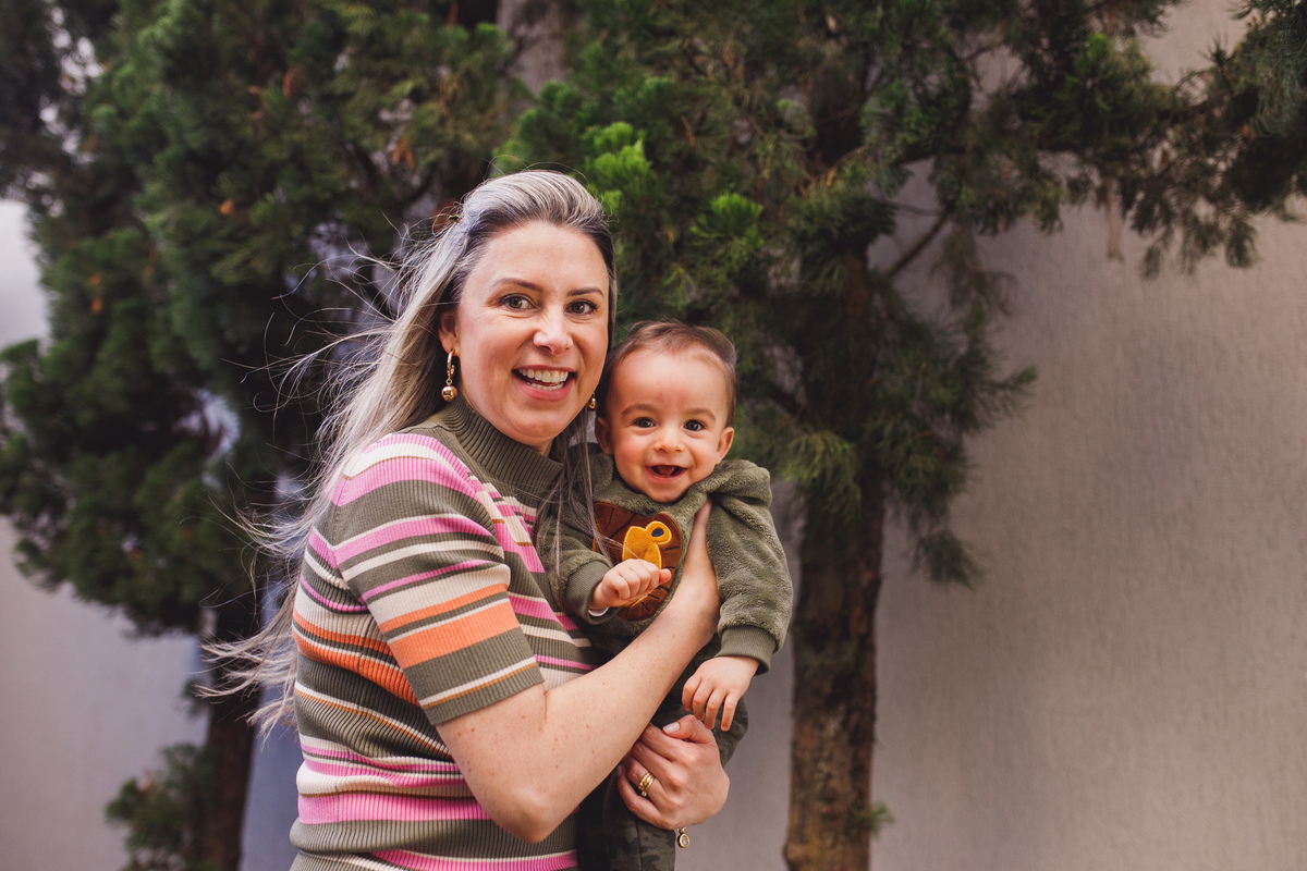 fotografa familia Curitiba aniversario em casa 7 anos 