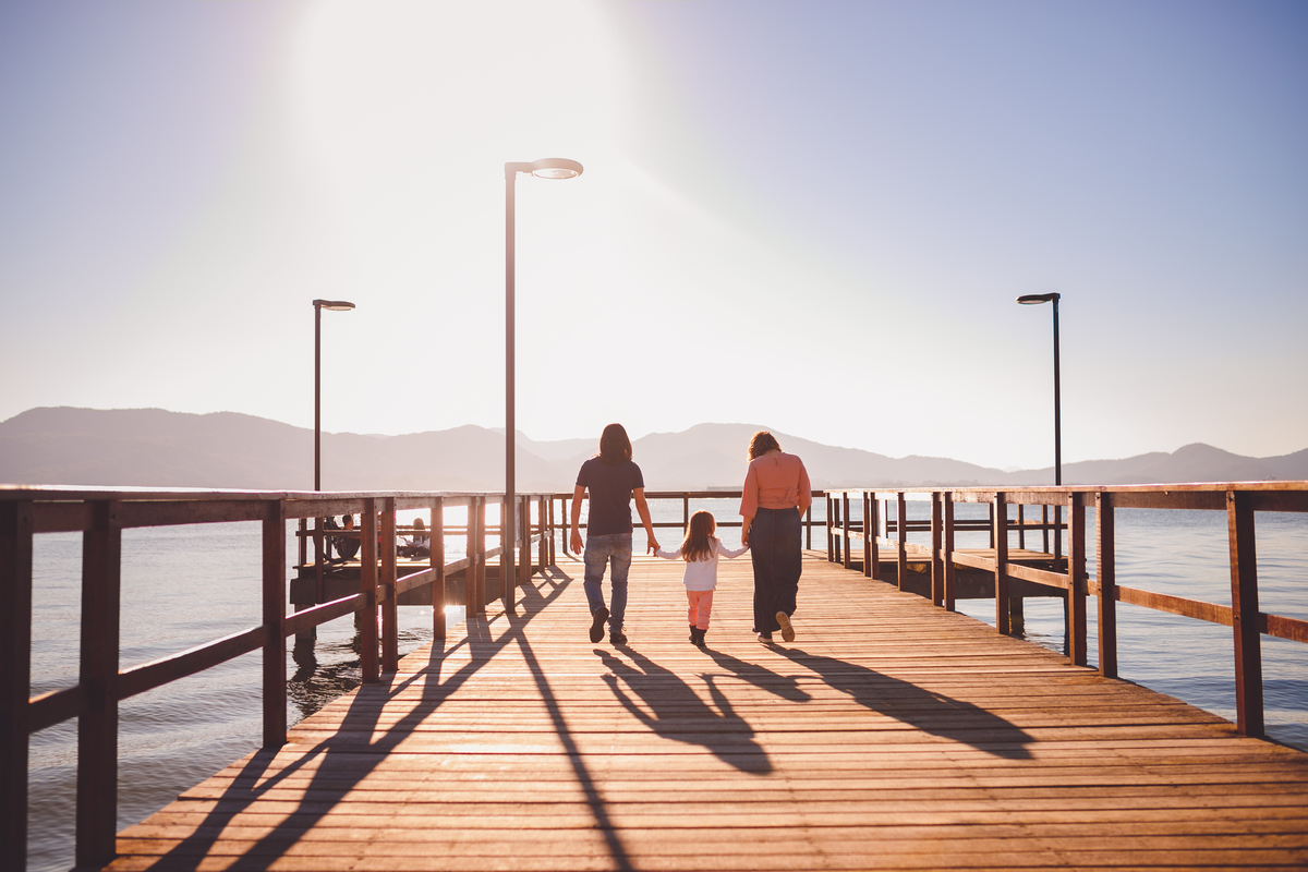 fotografa familia curitiba - ensaio praia São Francisco sul Clarice infantil