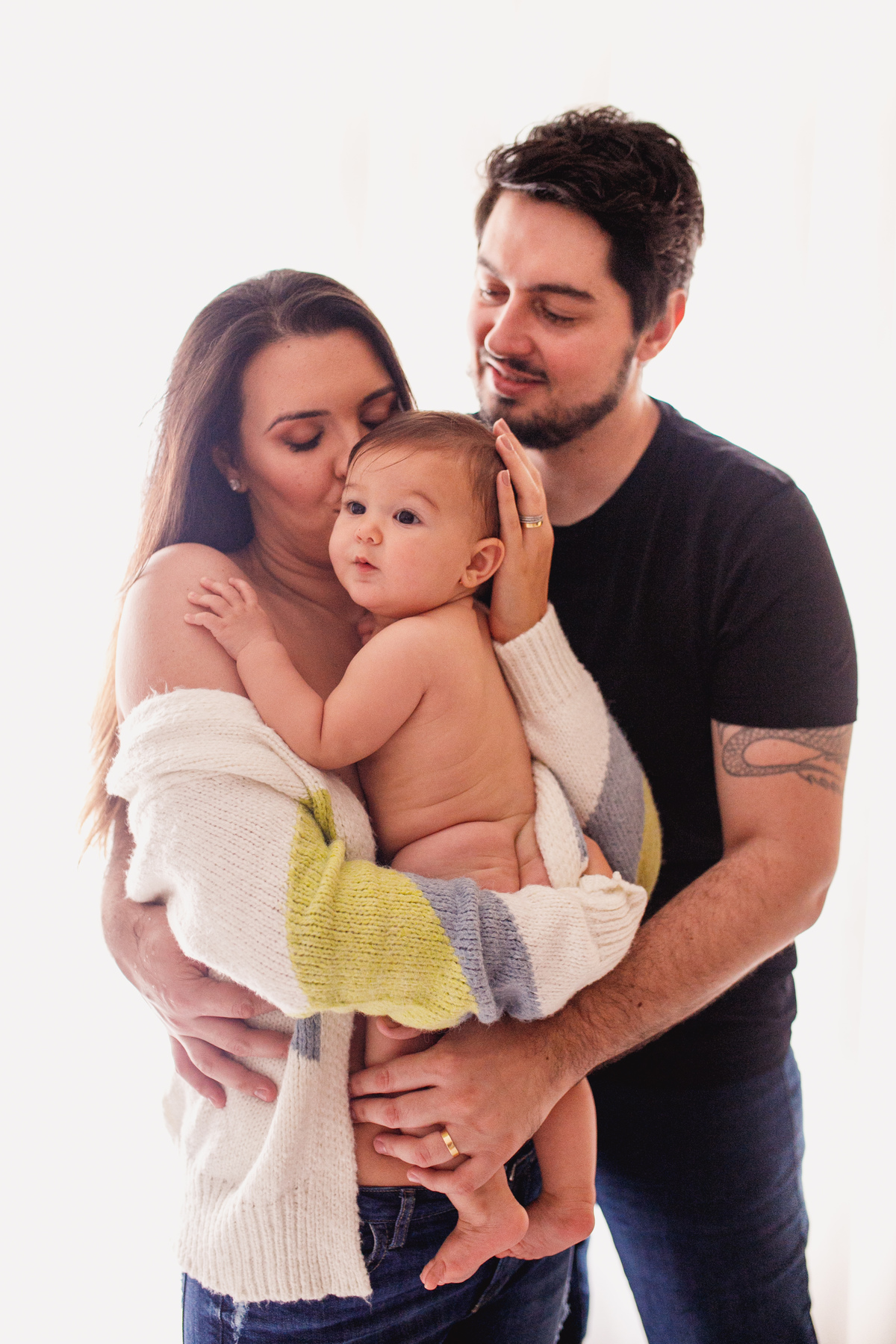 fotografa familia curitiba lifestyle ensaio 7 meses 