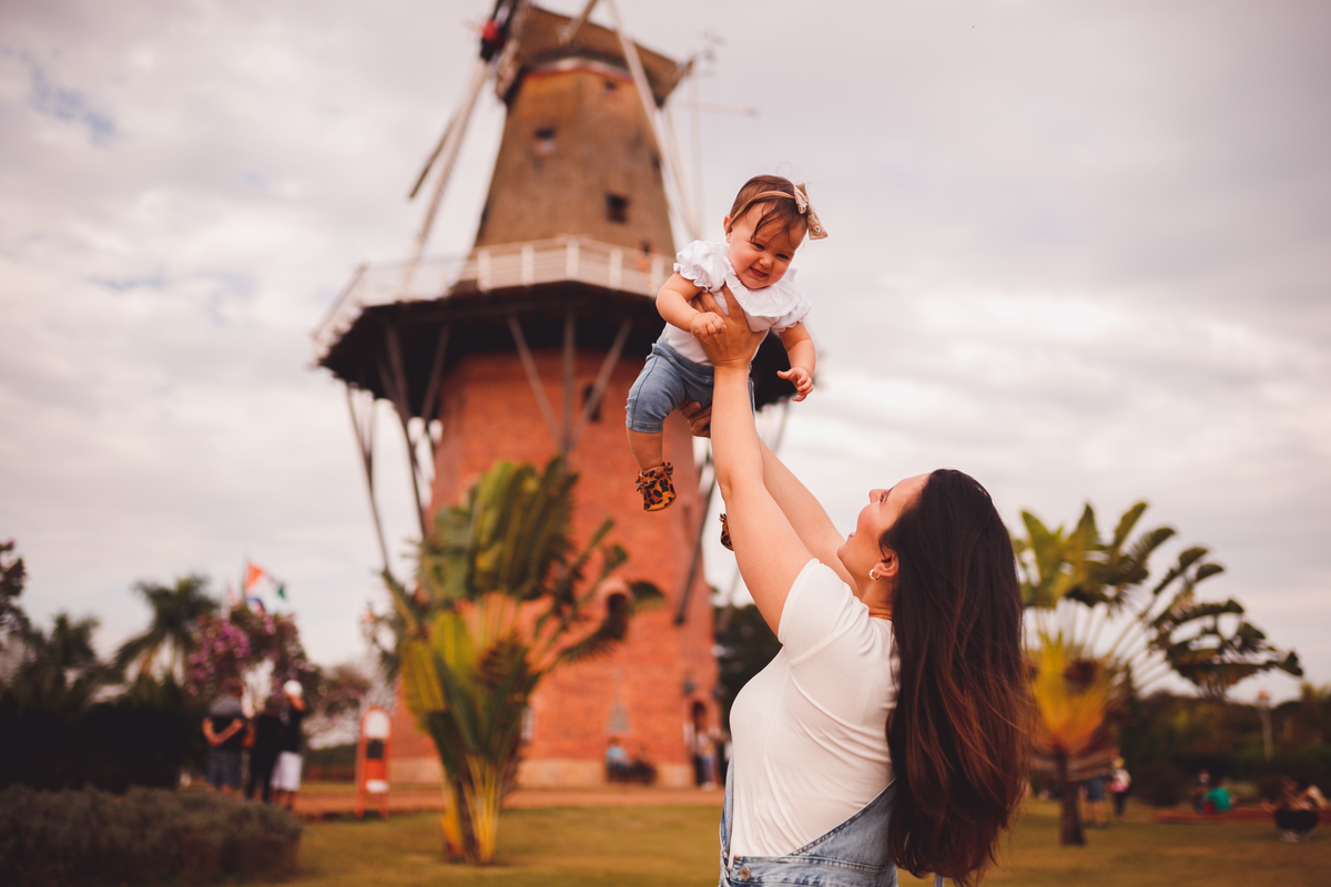 fotografa familia Curitiba ensaio externo Holambra girassol