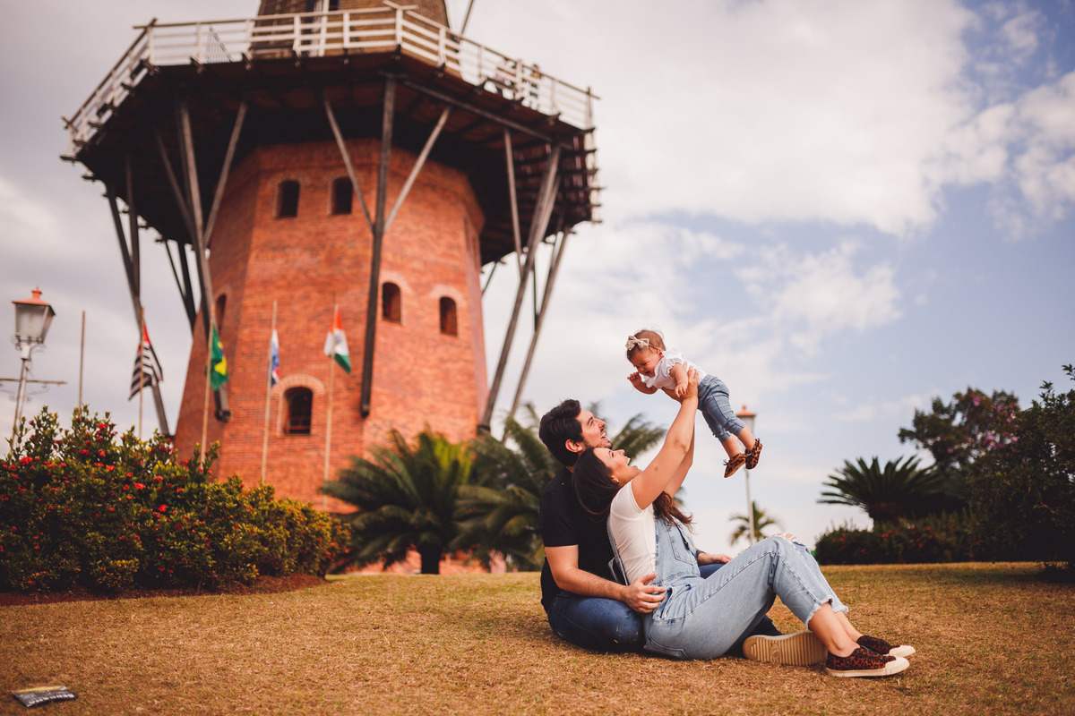 fotografa familia Curitiba ensaio externo Holambra girassol