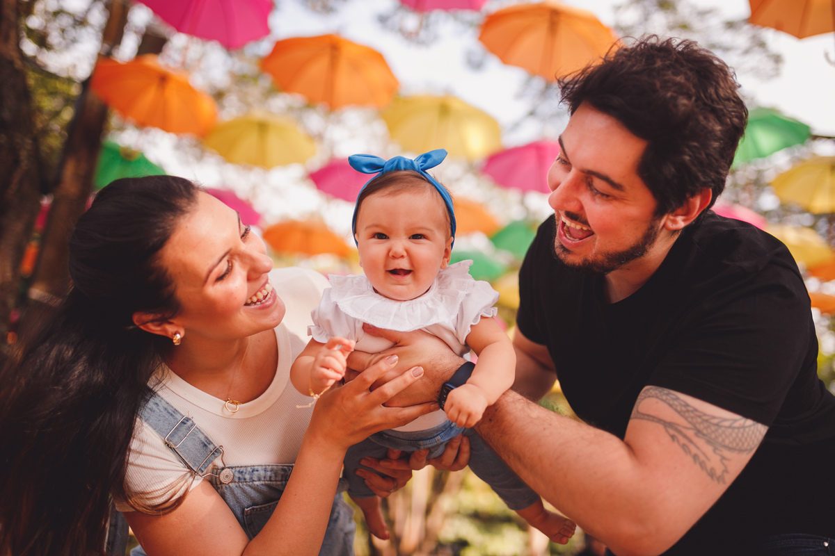 fotografa familia Curitiba ensaio externo Holambra girassol