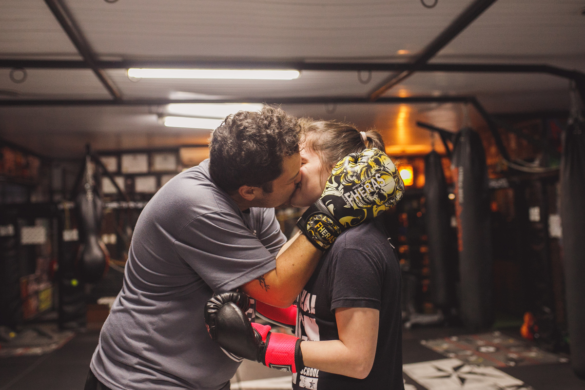 fotografa familia curitiba ensaio academia muay Thai 