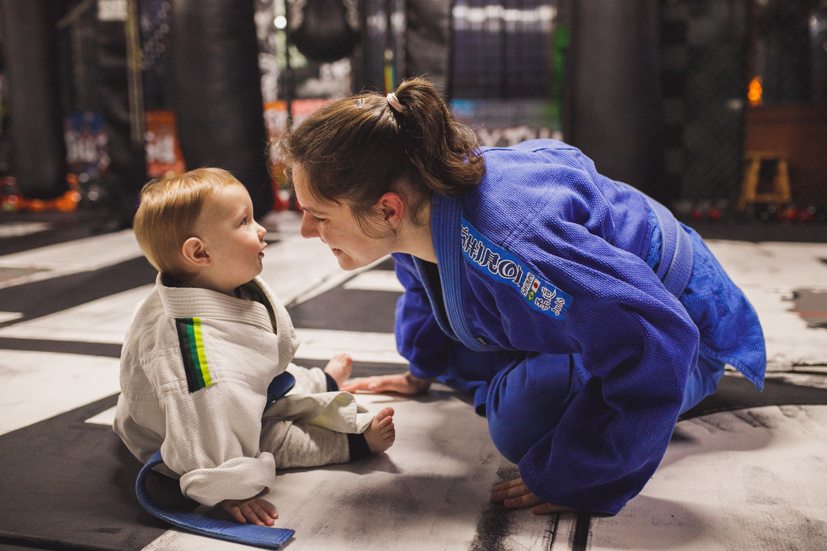 fotografa familia curitiba ensaio academia muay Thai 