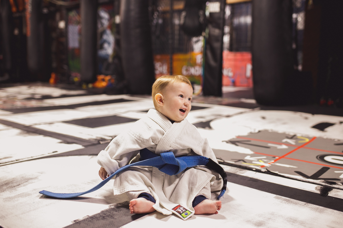 fotografa familia curitiba ensaio academia muay Thai 