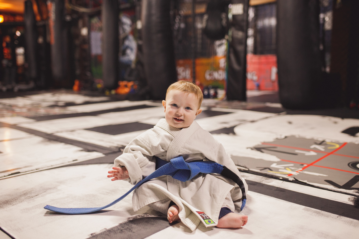 fotografa familia curitiba ensaio academia muay Thai 