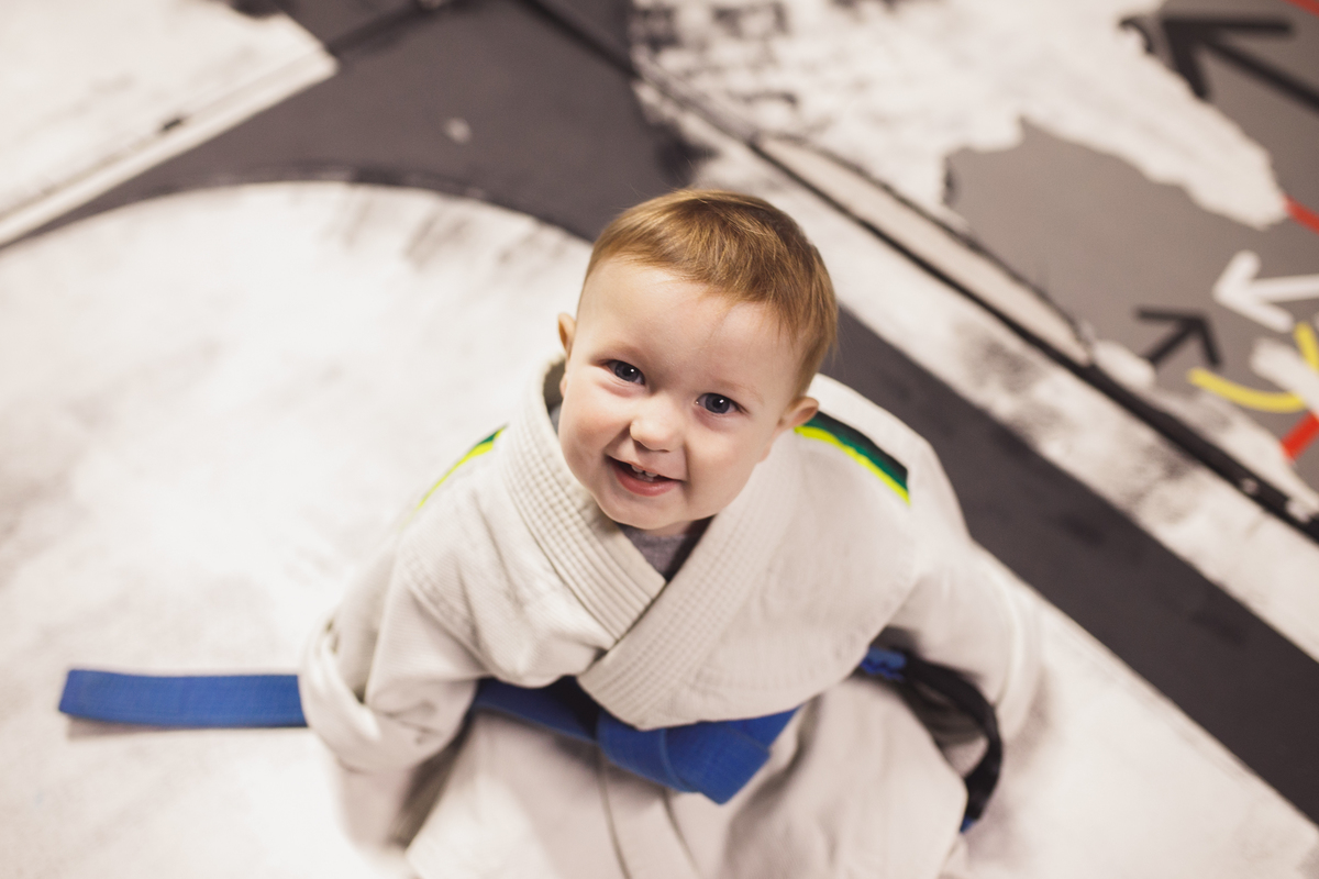 fotografa familia curitiba ensaio academia muay Thai 