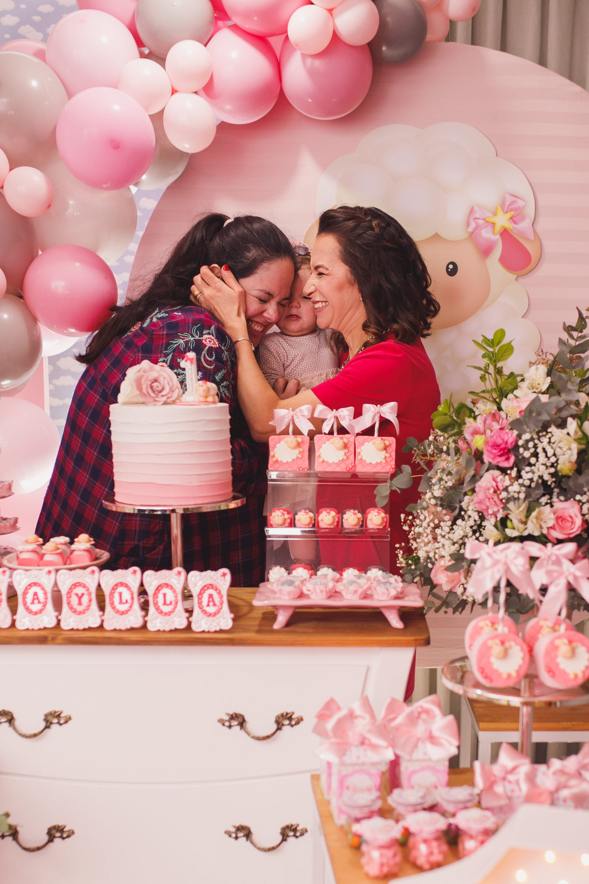 fotografa familia  curitiba aniversario 1 ano em casa  