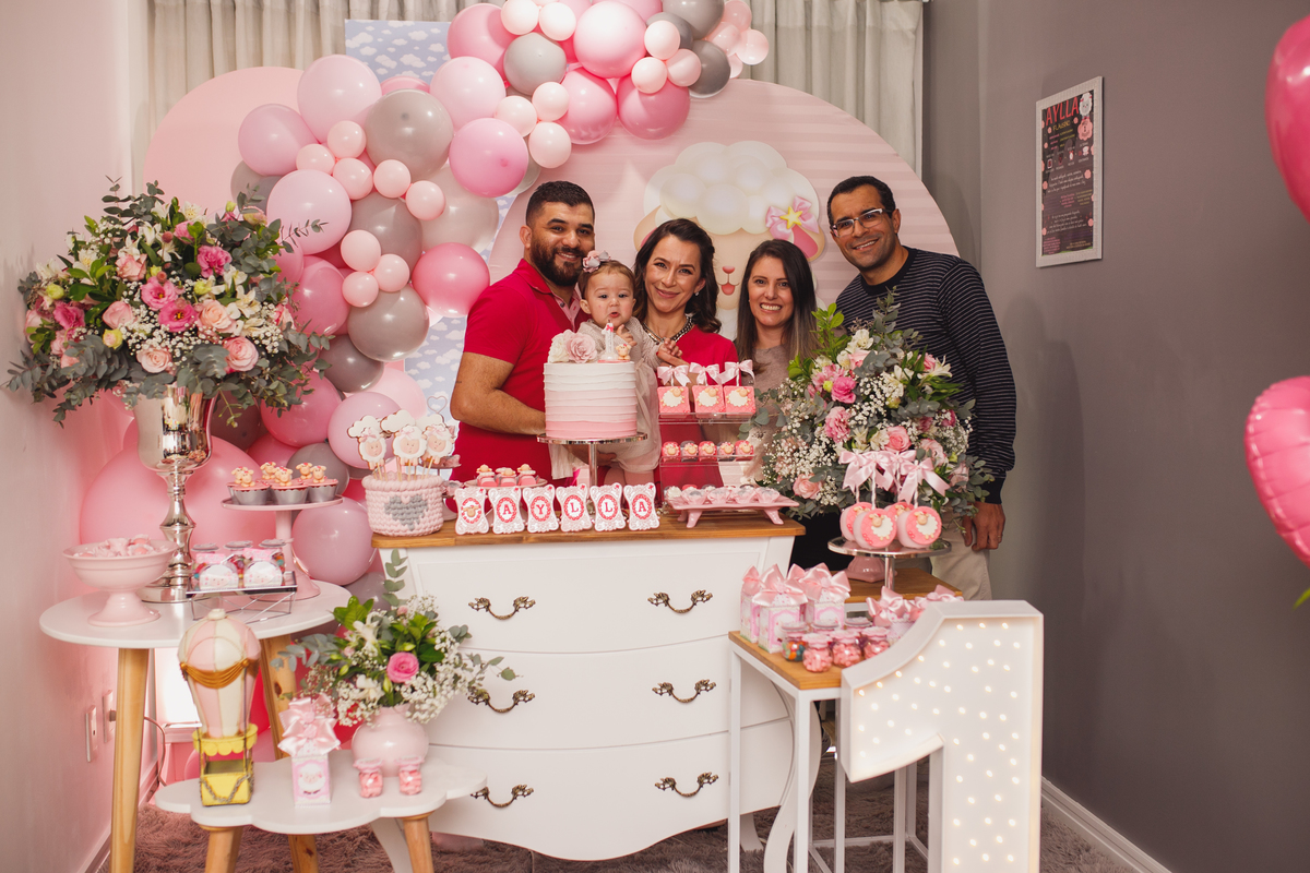 fotografa familia  curitiba aniversario 1 ano em casa  