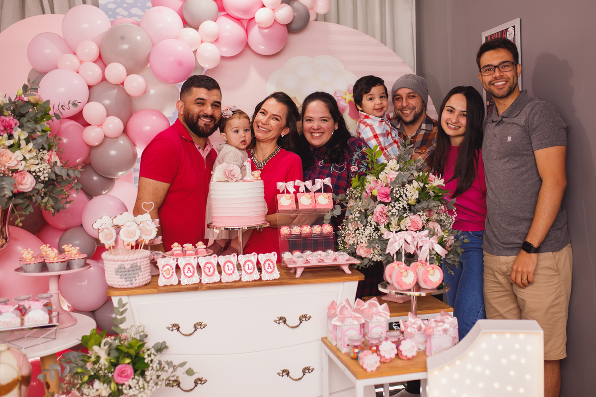 fotografa familia  curitiba aniversario 1 ano em casa  