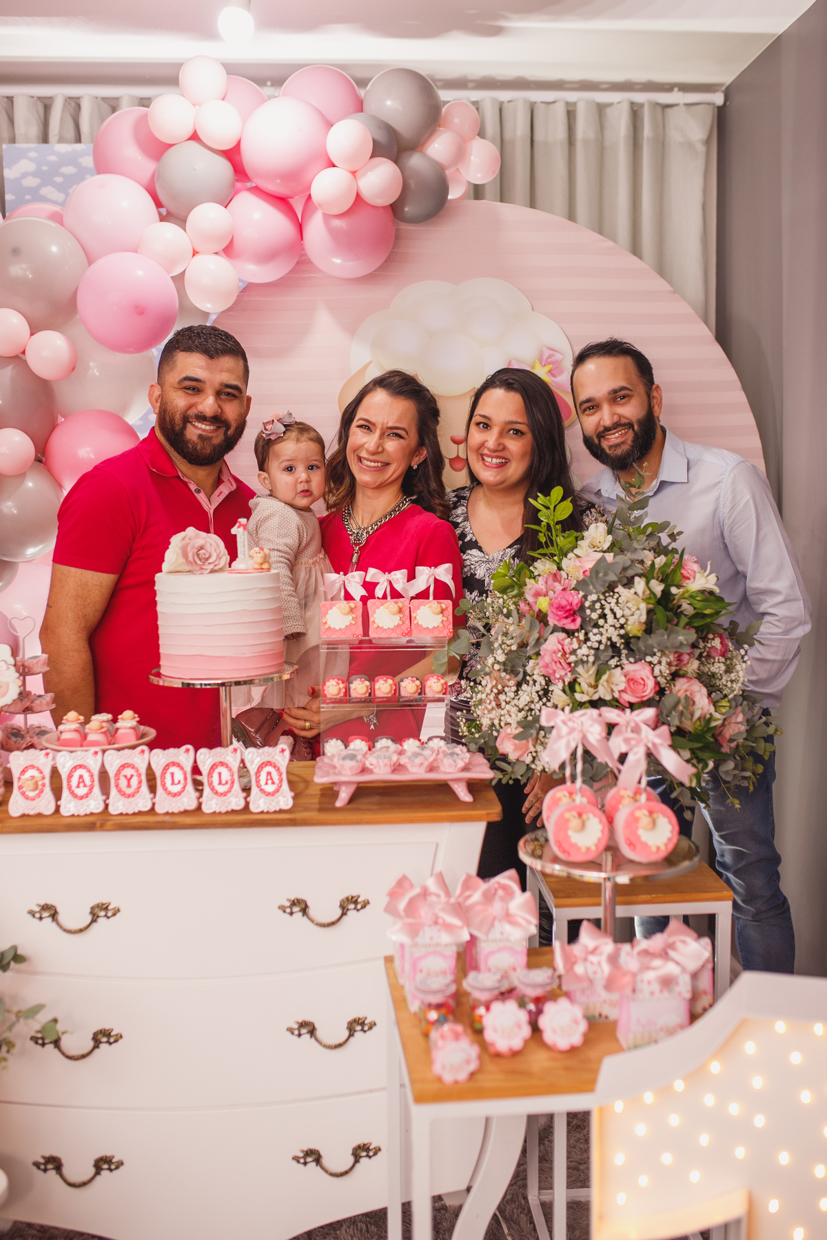 fotografa familia  curitiba aniversario 1 ano em casa  