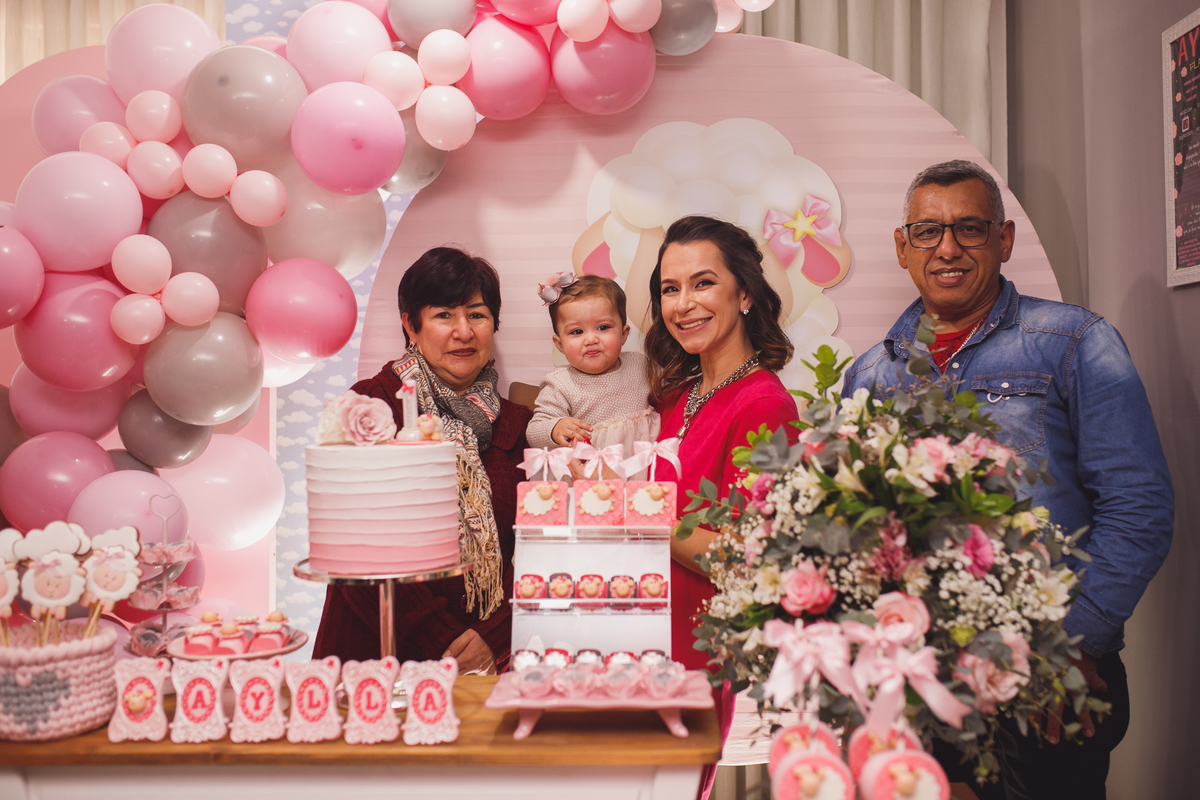 fotografa familia  curitiba aniversario 1 ano em casa  