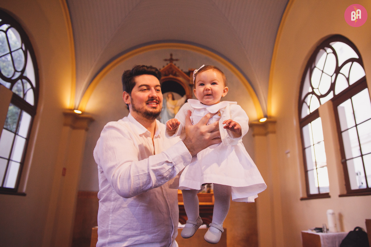 fotografa familia curitiba - batizado Manu igreja batismo cerimônia