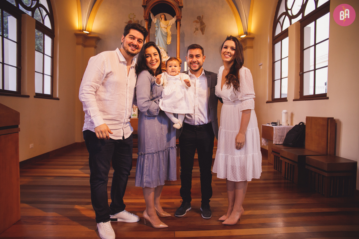 fotografa familia curitiba - batizado Manu igreja batismo cerimônia