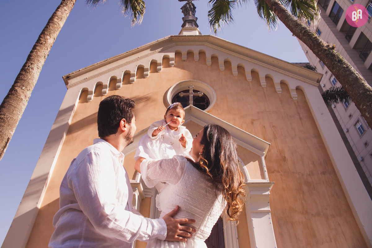 fotografa familia curitiba - batizado Manu igreja batismo cerimônia