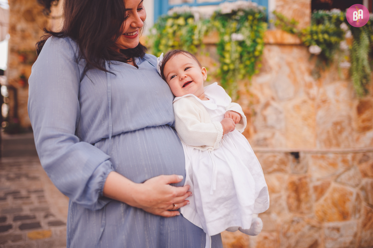 fotografa familia curitiba - batizado Manu igreja batismo cerimônia