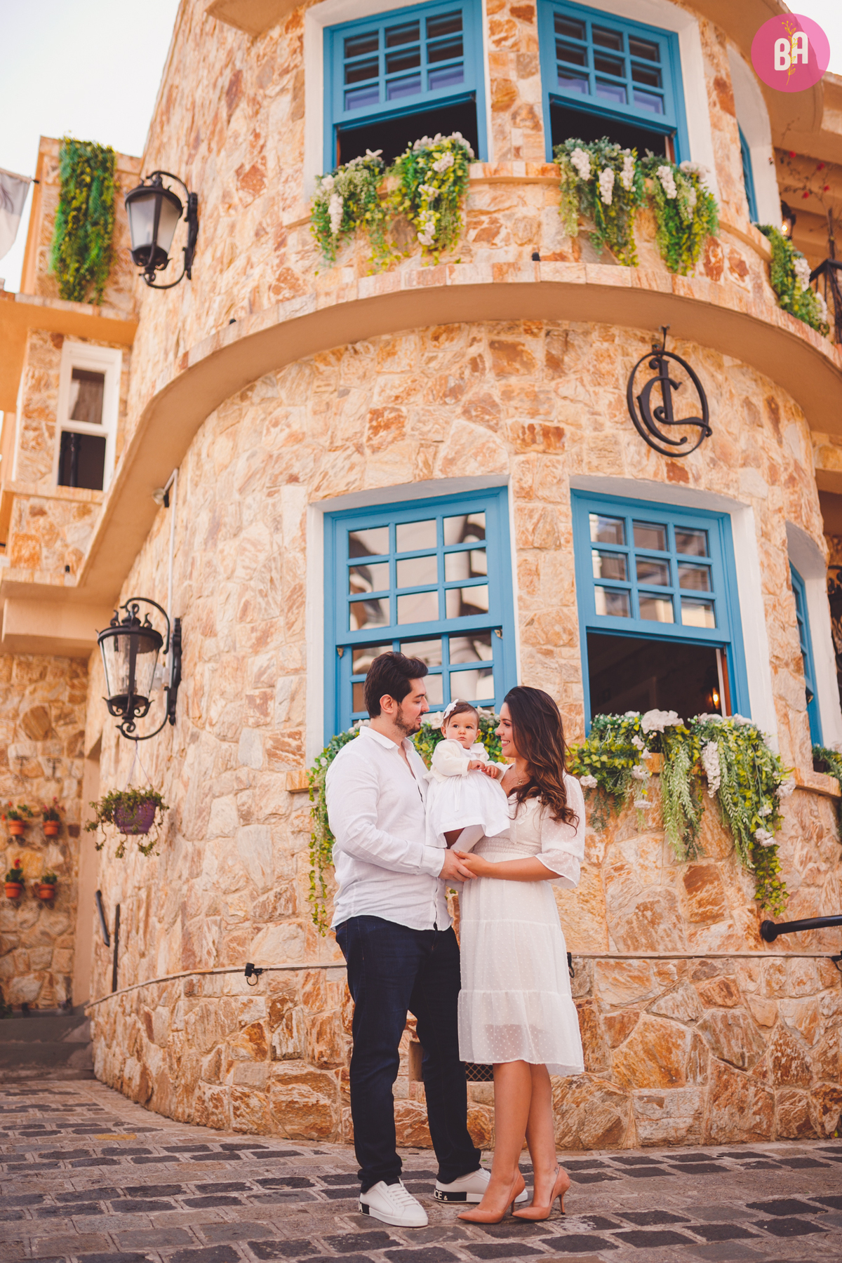 fotografa familia curitiba - batizado Manu igreja batismo cerimônia