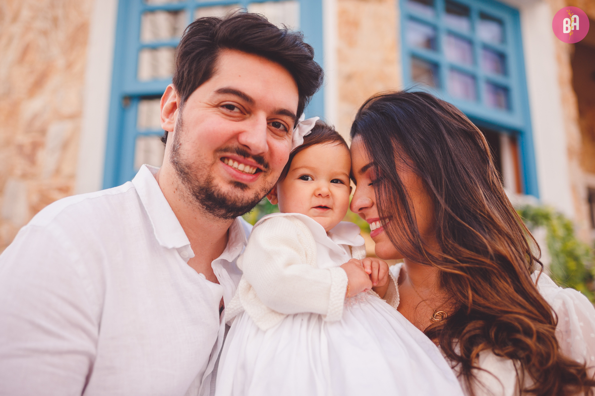 fotografa familia curitiba - batizado Manu igreja batismo cerimônia