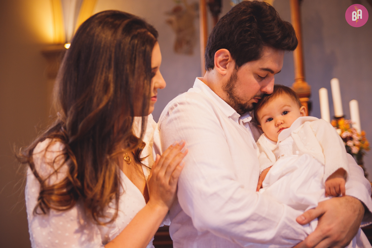 fotografa familia curitiba - batizado Manu igreja batismo cerimônia