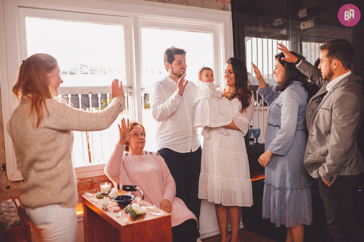 fotografa familia curitiba - batizado Manu igreja batismo cerimônia