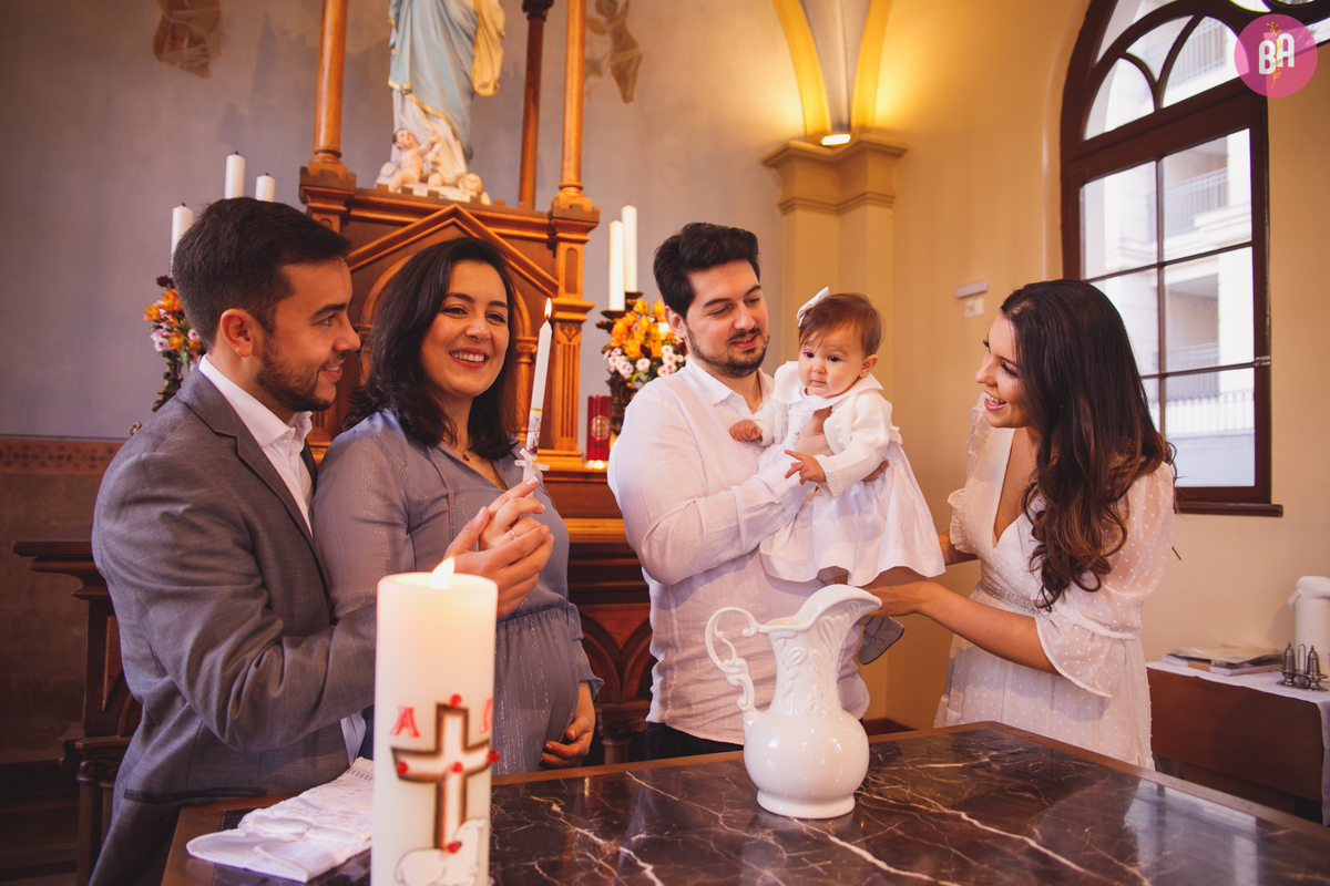 fotografa familia curitiba - batizado Manu igreja batismo cerimônia